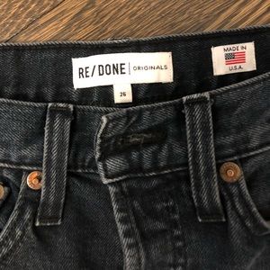 ReDone Originals size 26 jeans